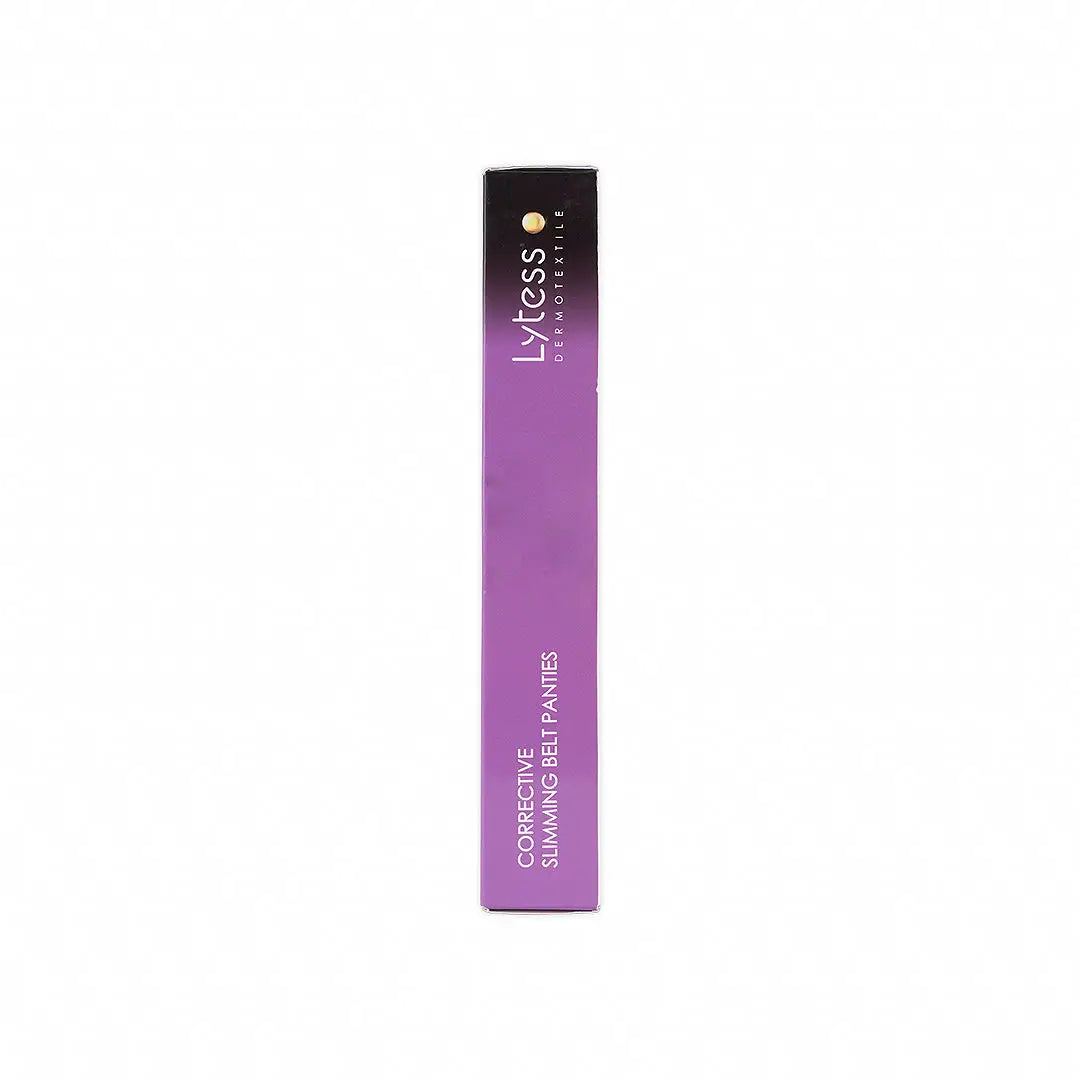 LYTESS CORRECTIVE BELT PANTIES BLACK - L/XL