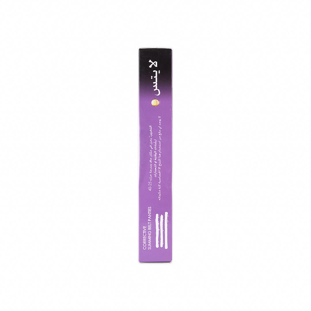 LYTESS CORRECTIVE BELT PANTIES BLACK - L/XL