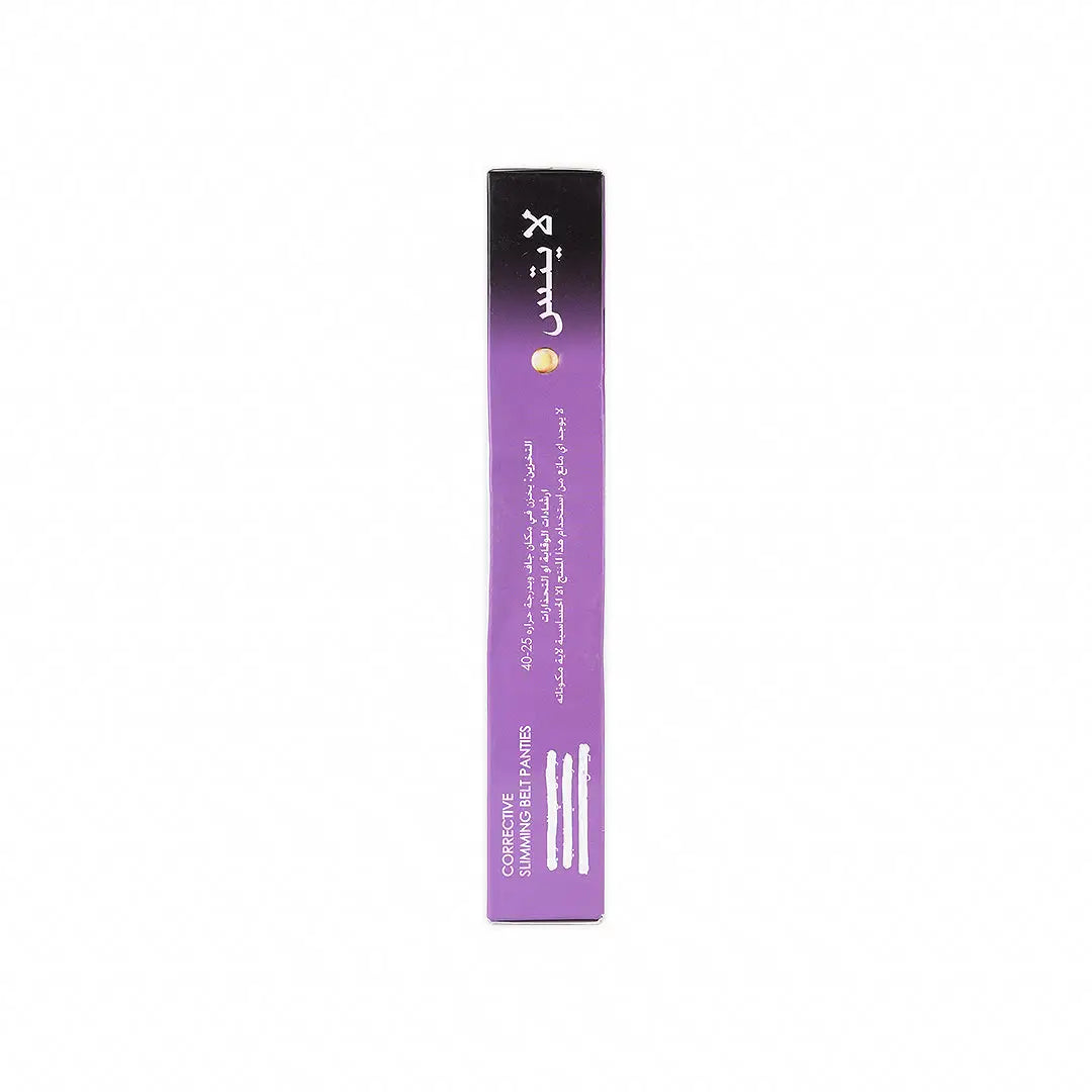 LYTESS CORRECTIVE BELT PANTIES BLACK - L/XL