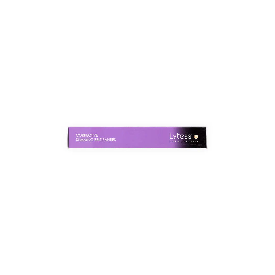 LYTESS CORRECTIVE BELT PANTIES BLACK - XXL