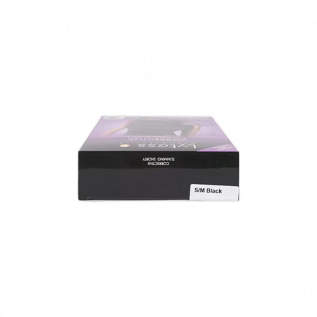 LYTESS CORRECTIVE SHORTY BELT BLACK -S/M