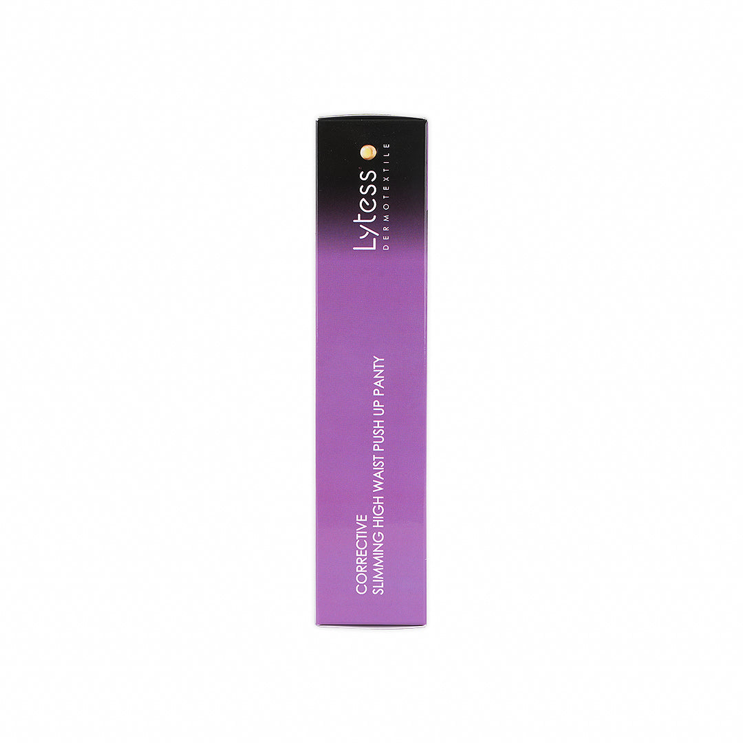 LYTESS CORRECTIVE HIGH WASIT PANTY BEIGE - S/M