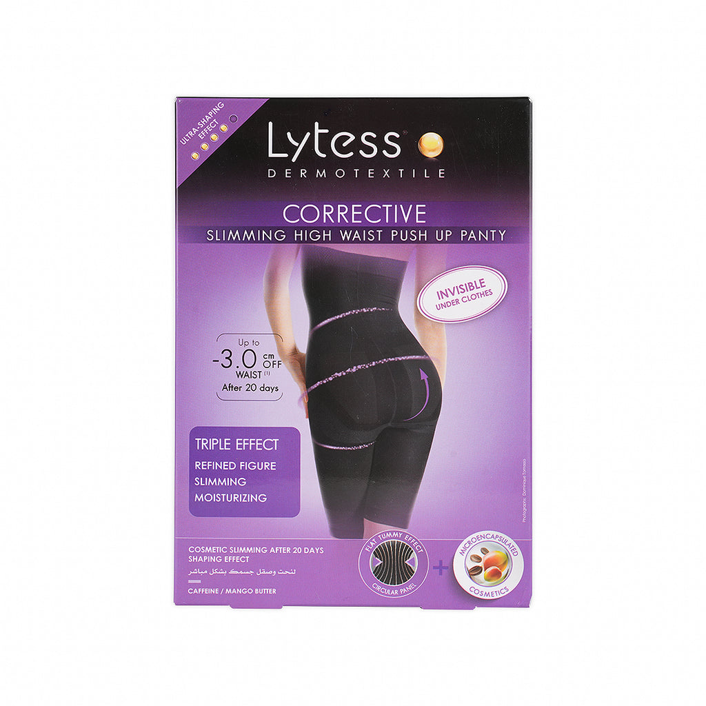 LYTESS CORRECTIVE HIGH WASIT PANTY BEIGE - L/XL