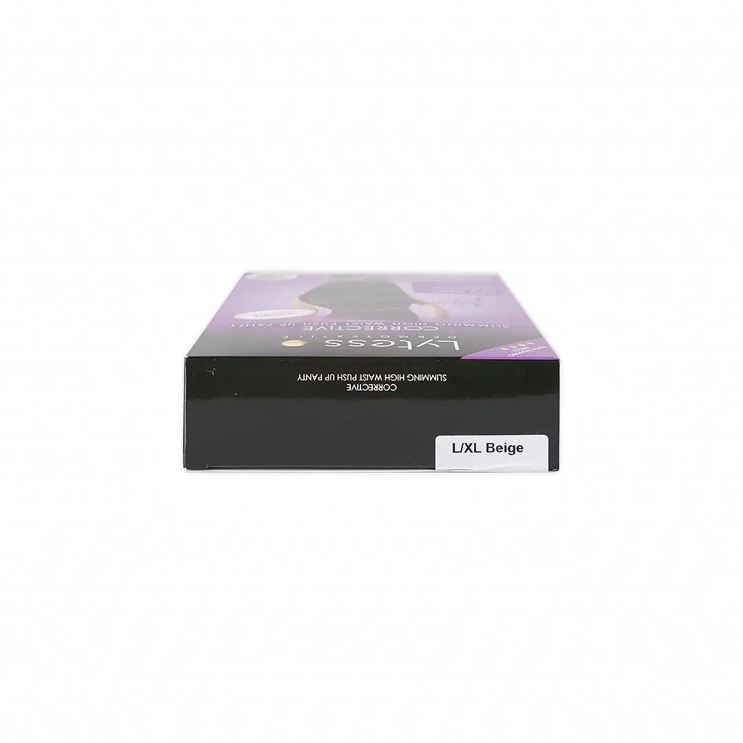LYTESS CORRECTIVE HIGH WASIT PANTY BEIGE - L/XL