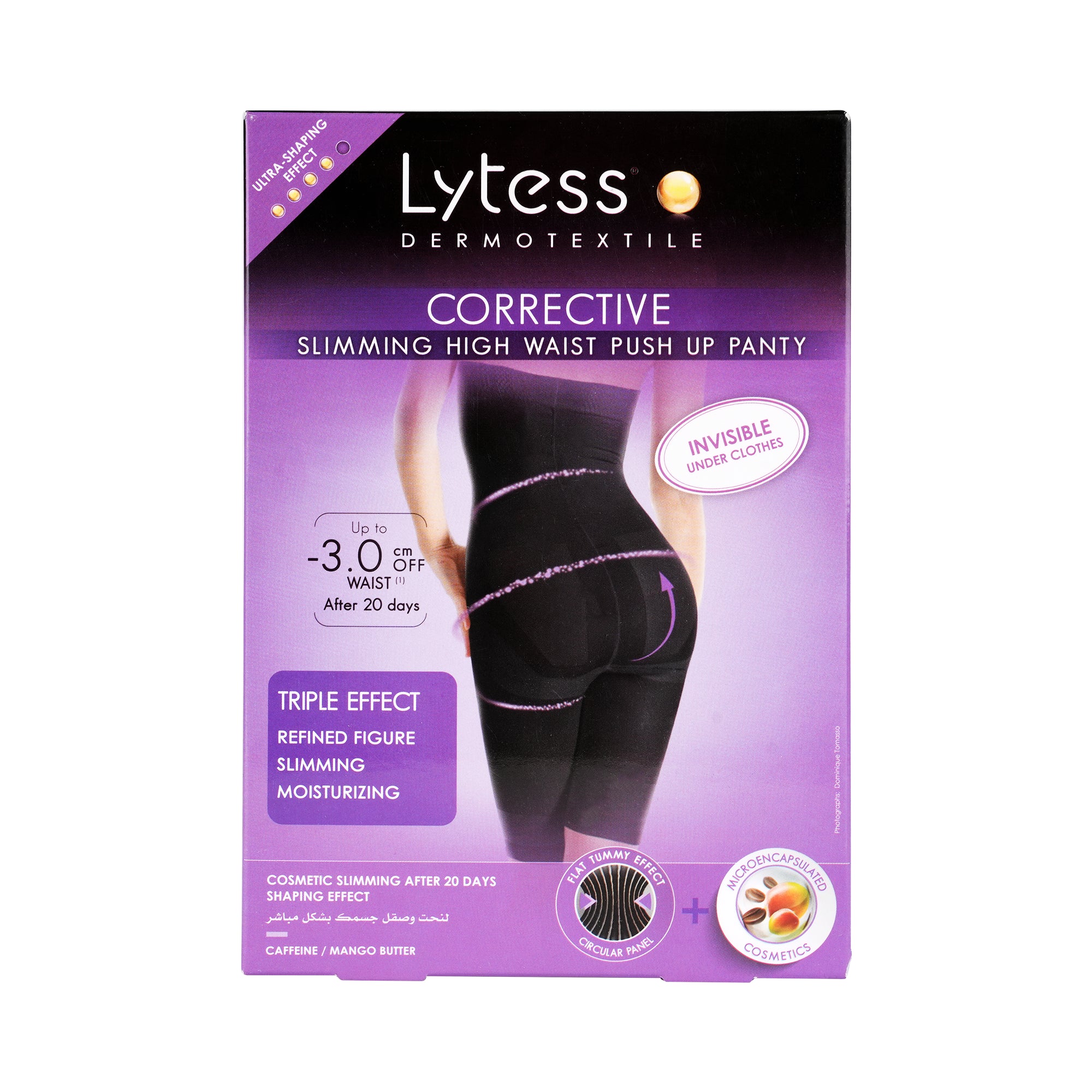 25101-Lytess Corrective Slimming High Waist Panty Beige-L/XL