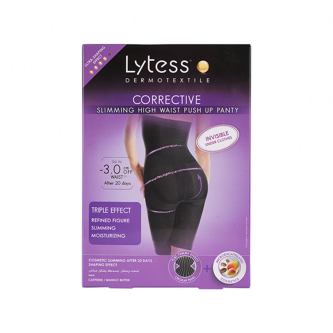 LYTESS CORRECTIVE HIGH WASIT PANTY BEIGE - XXL