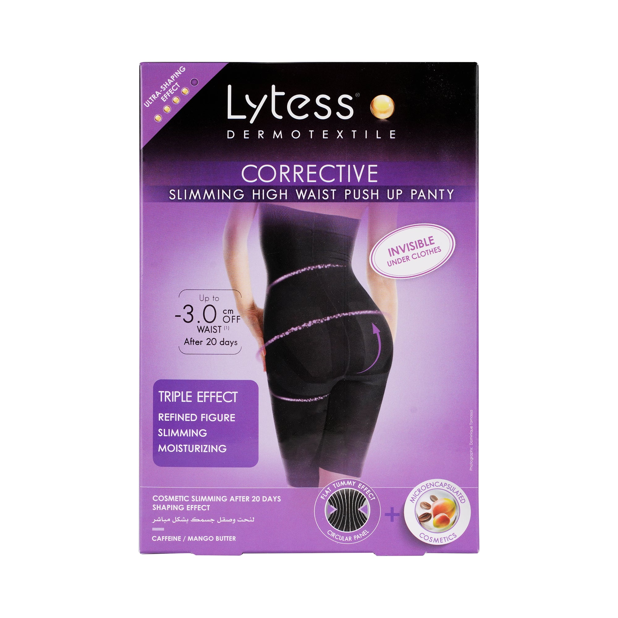 25103-Lytess Corrective Slimming High Waist Panty Beige-XXL