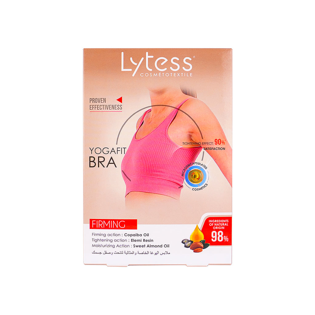 Lytess Yogafit Firming Bra Pink L/XL