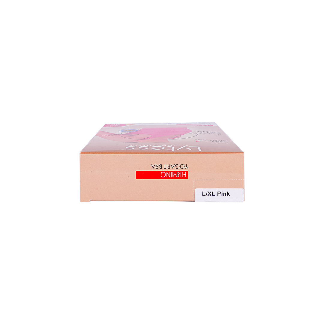 Lytess Yogafit Firming Bra Pink L/XL
