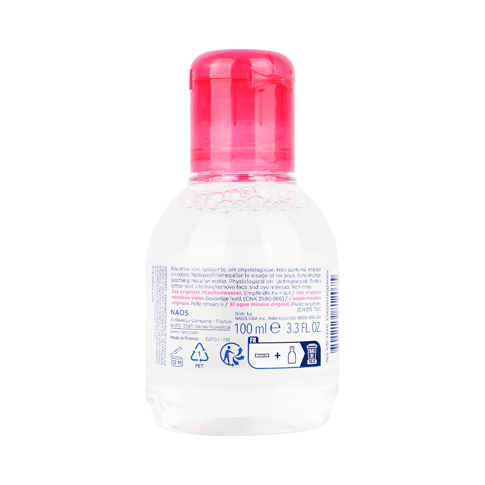 25108-Bioderma Sensibio H2O 100ml +1