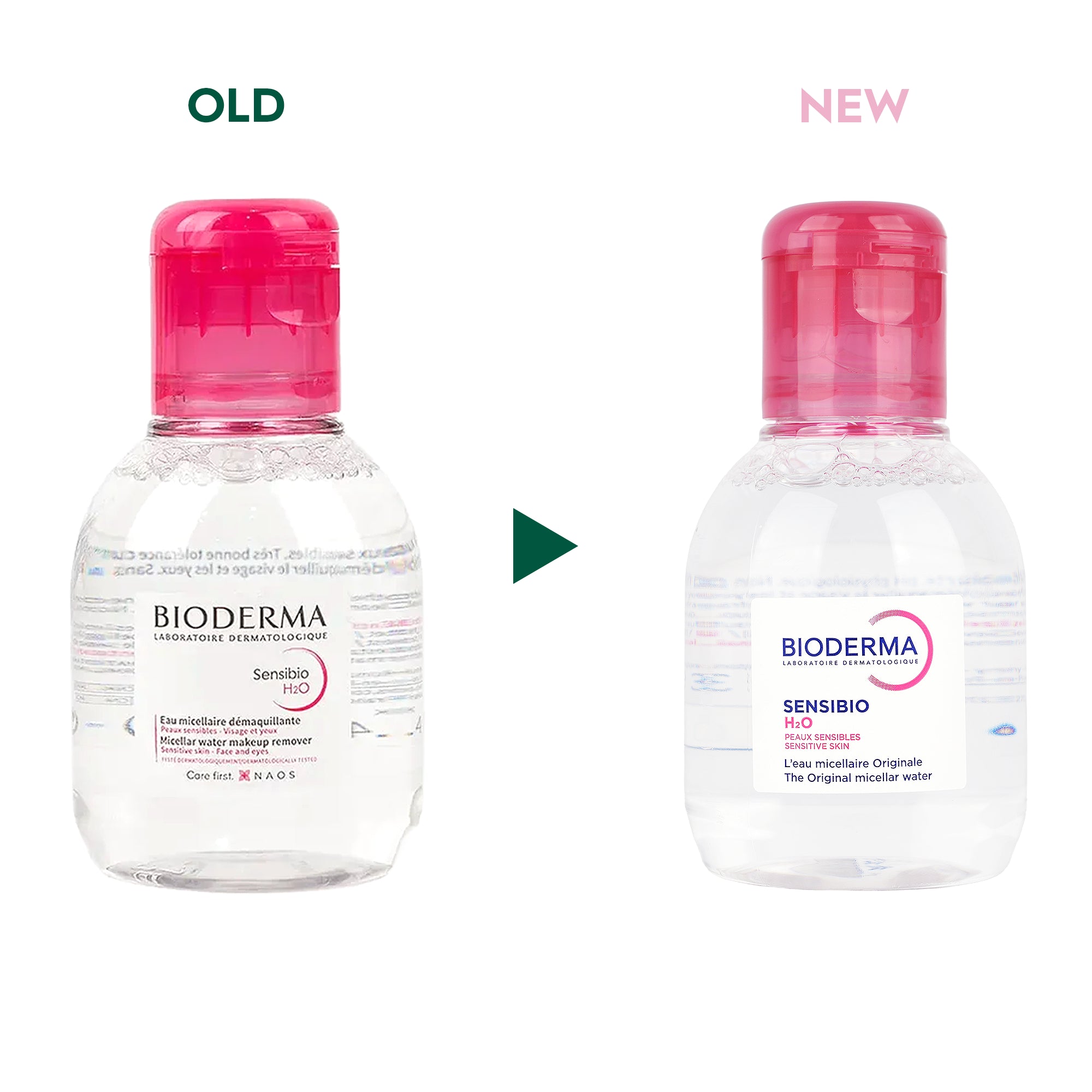 25108-Bioderma Sensibio H2O 100ml