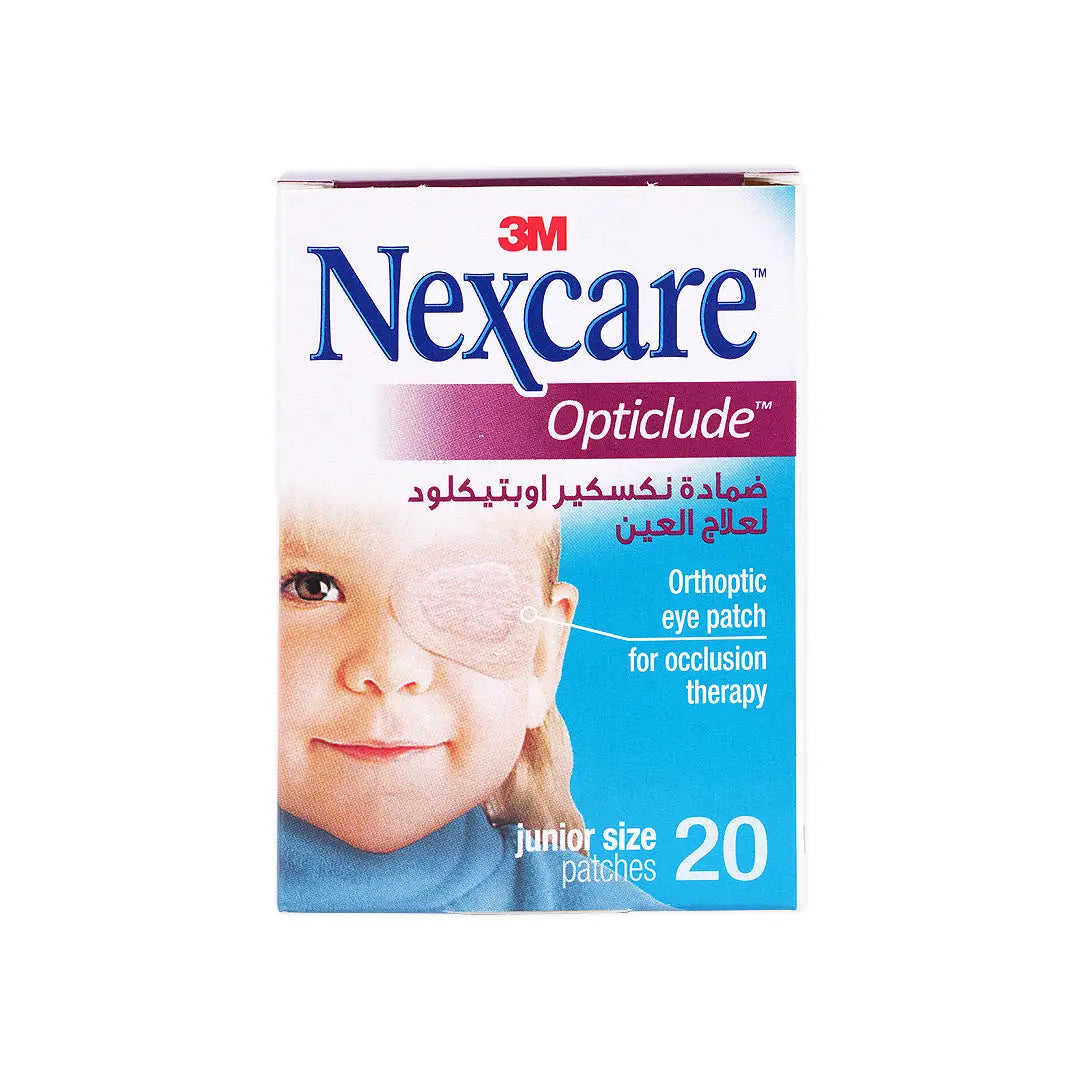 Nexcare Opticlude Eye Patch Junior 20pcs-1537