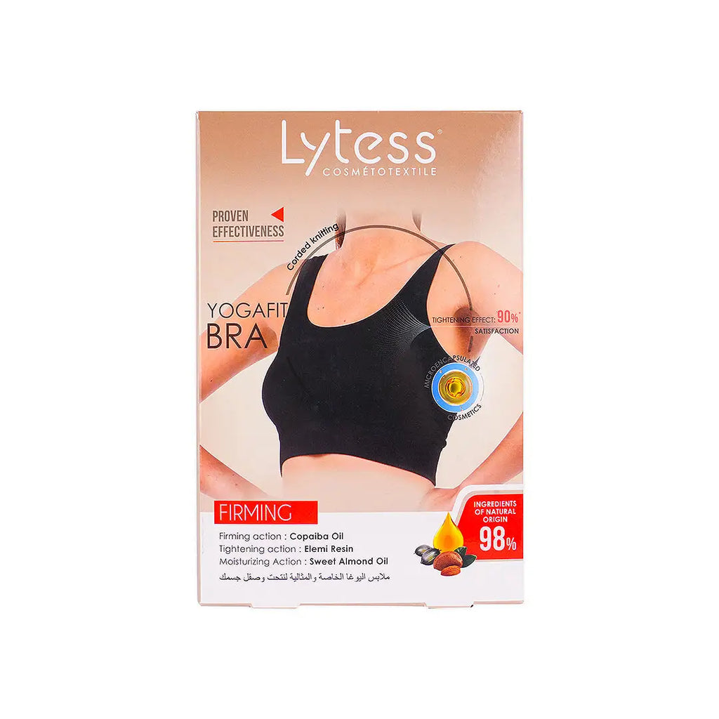 Lytess Yogafit Firming Bra Onyx Black L/XL +0