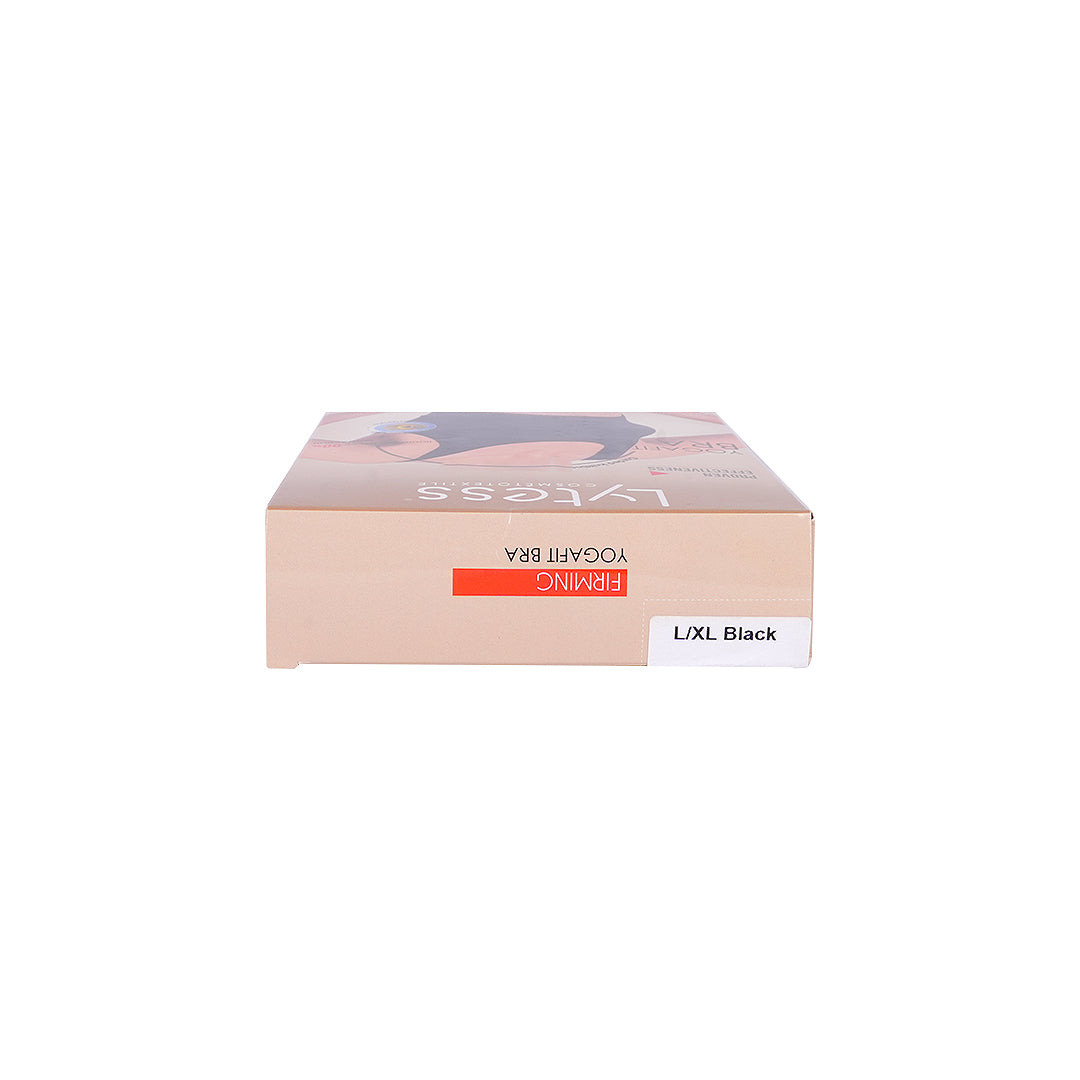 Lytess Yogafit Firming Bra Onyx Black L/XL