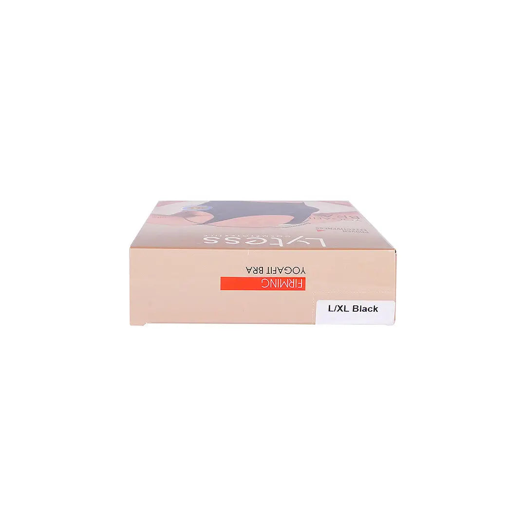 Lytess Yogafit Firming Bra Onyx Black L/XL +4