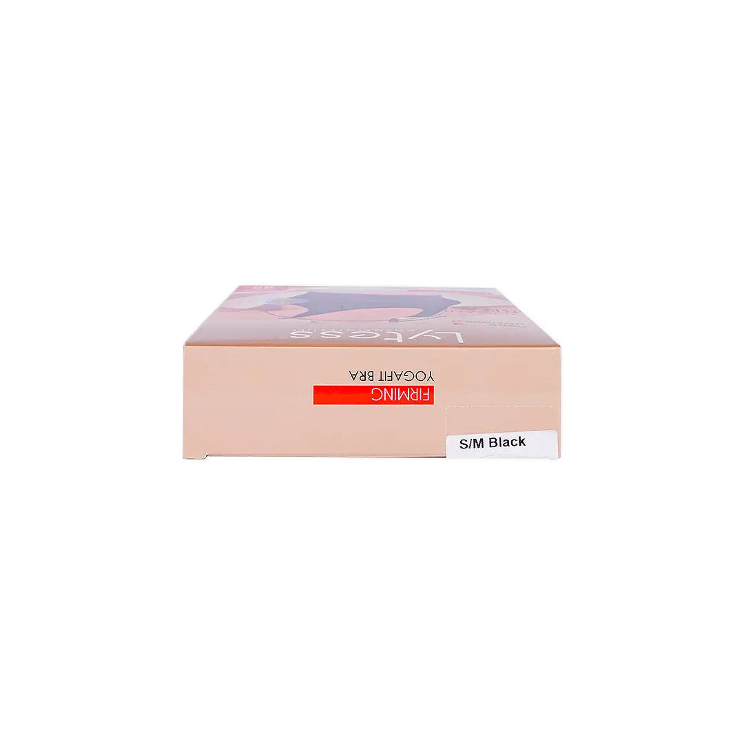 Lytess Yogafit Firming Bra Onyx Black S/M +4