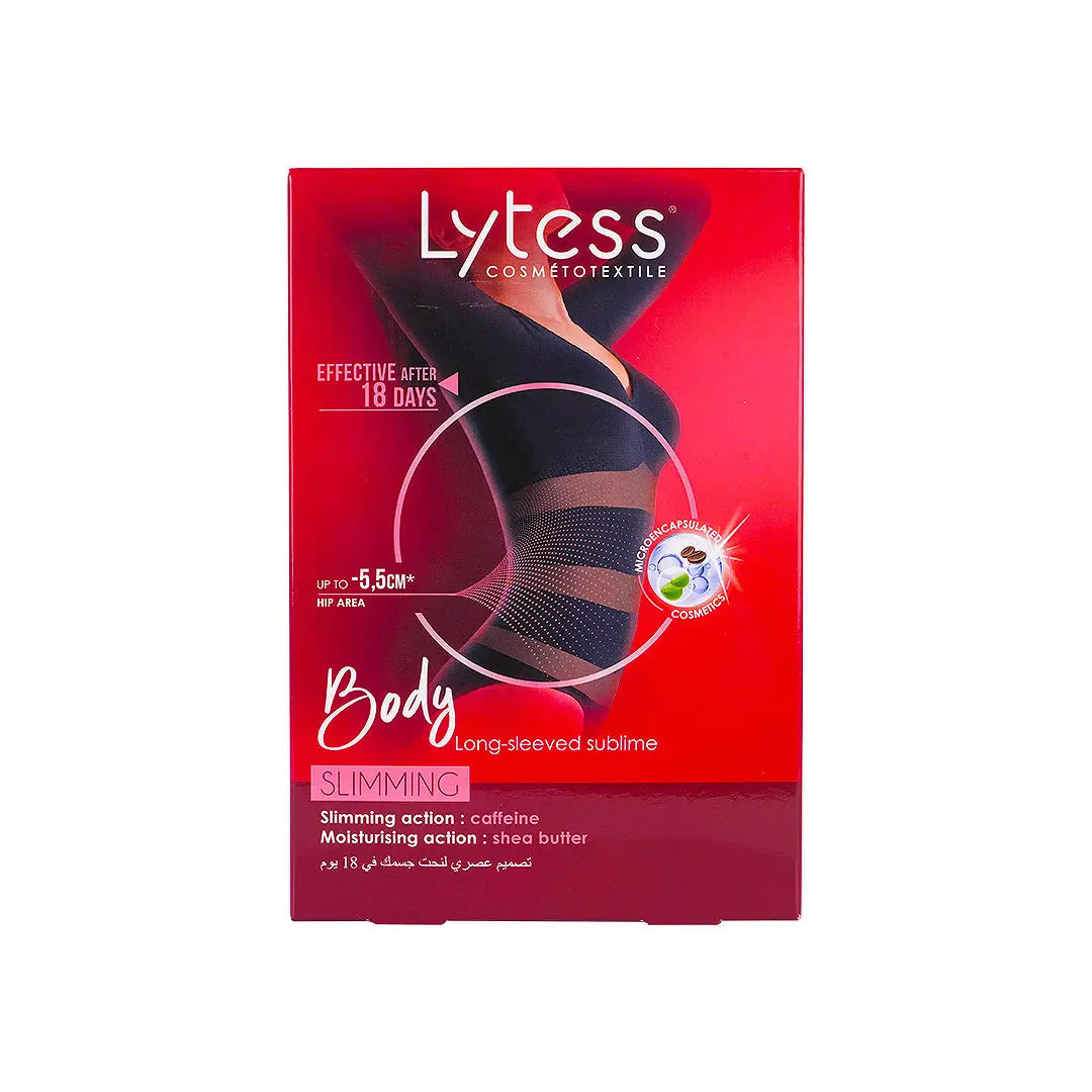 Lytess Slimming Long Sleeved Sublime Body Black L/XL +0