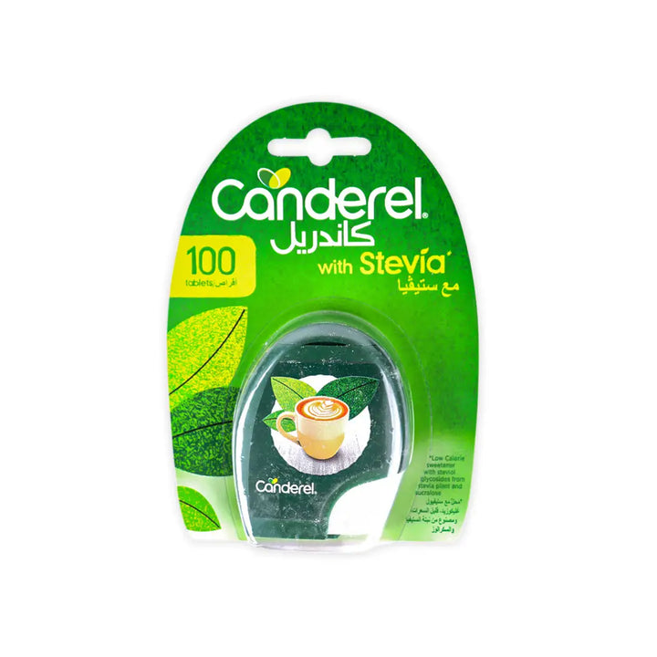 25130-Canderel Sweetner Stevia Tablet 100pcs