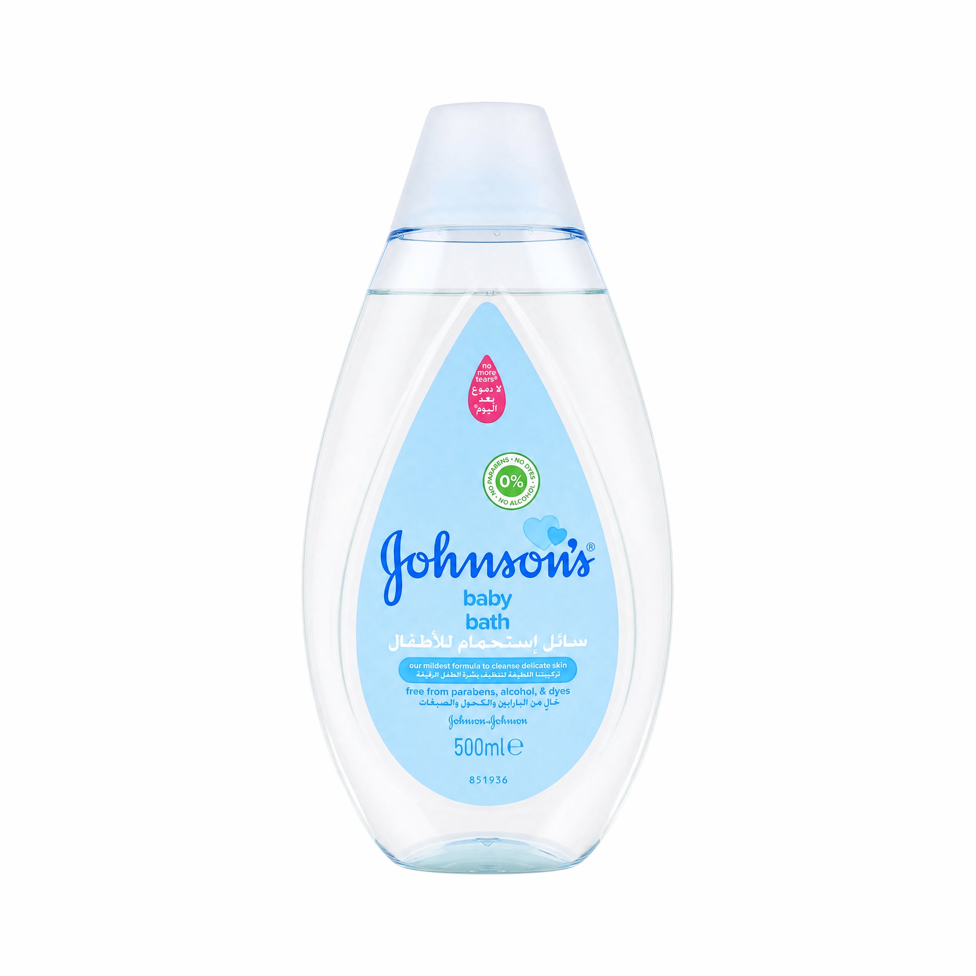 25172-Johnson's Baby Bath 500ml