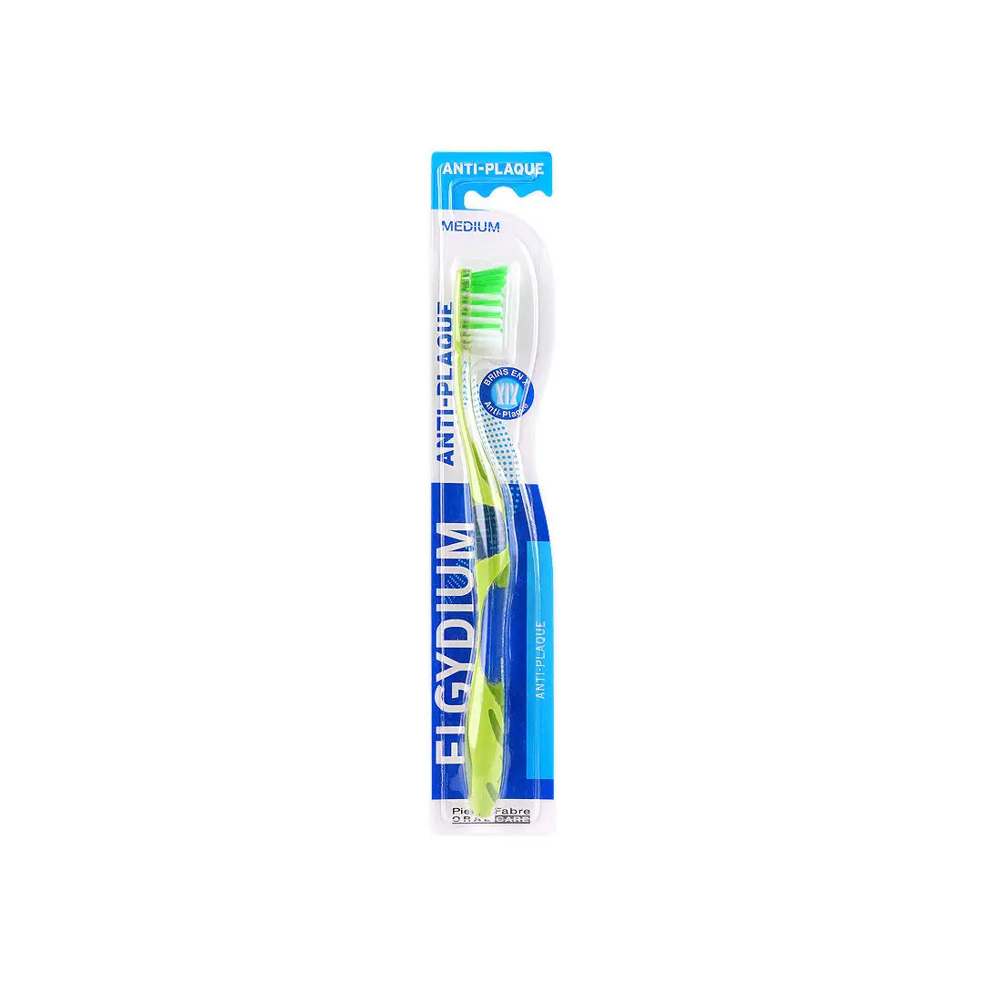 25187-Elgydium Anti-plaque Toothbrush -Medium