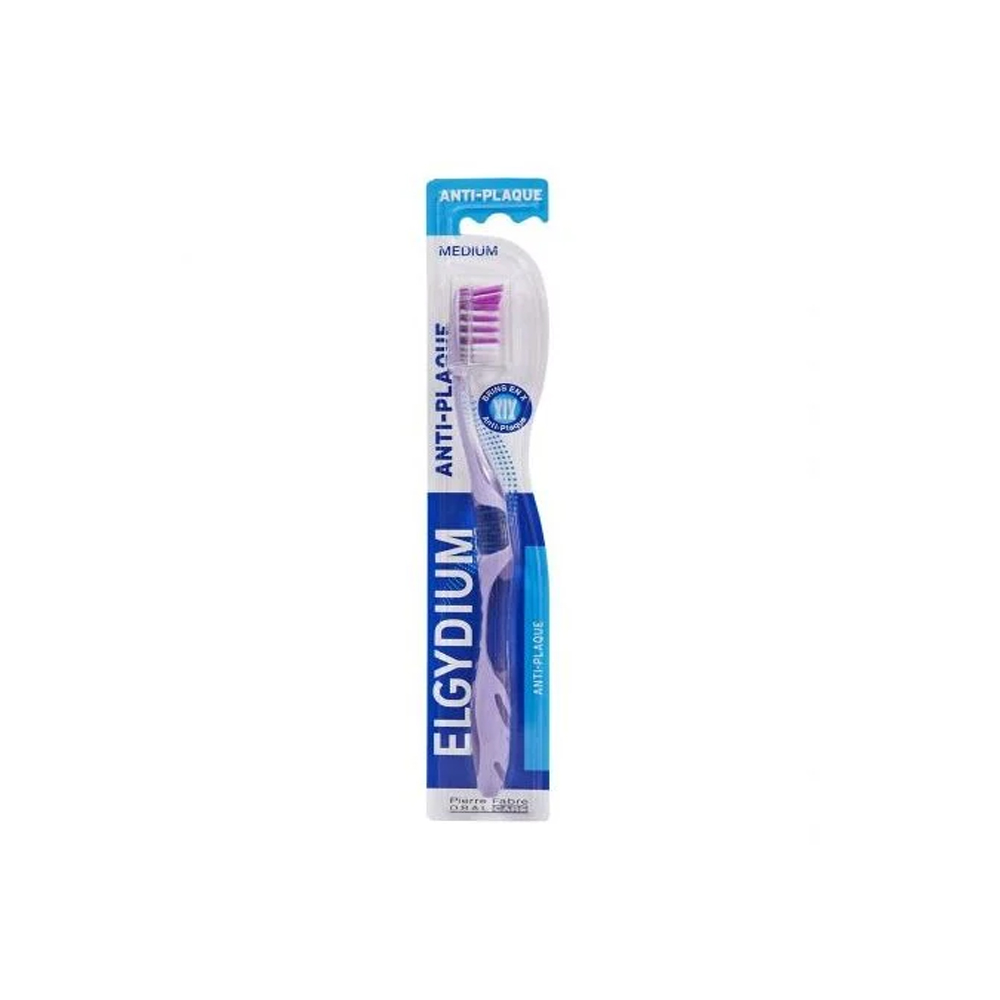 Elgydium Anti-plaque Toothbrush -Medium