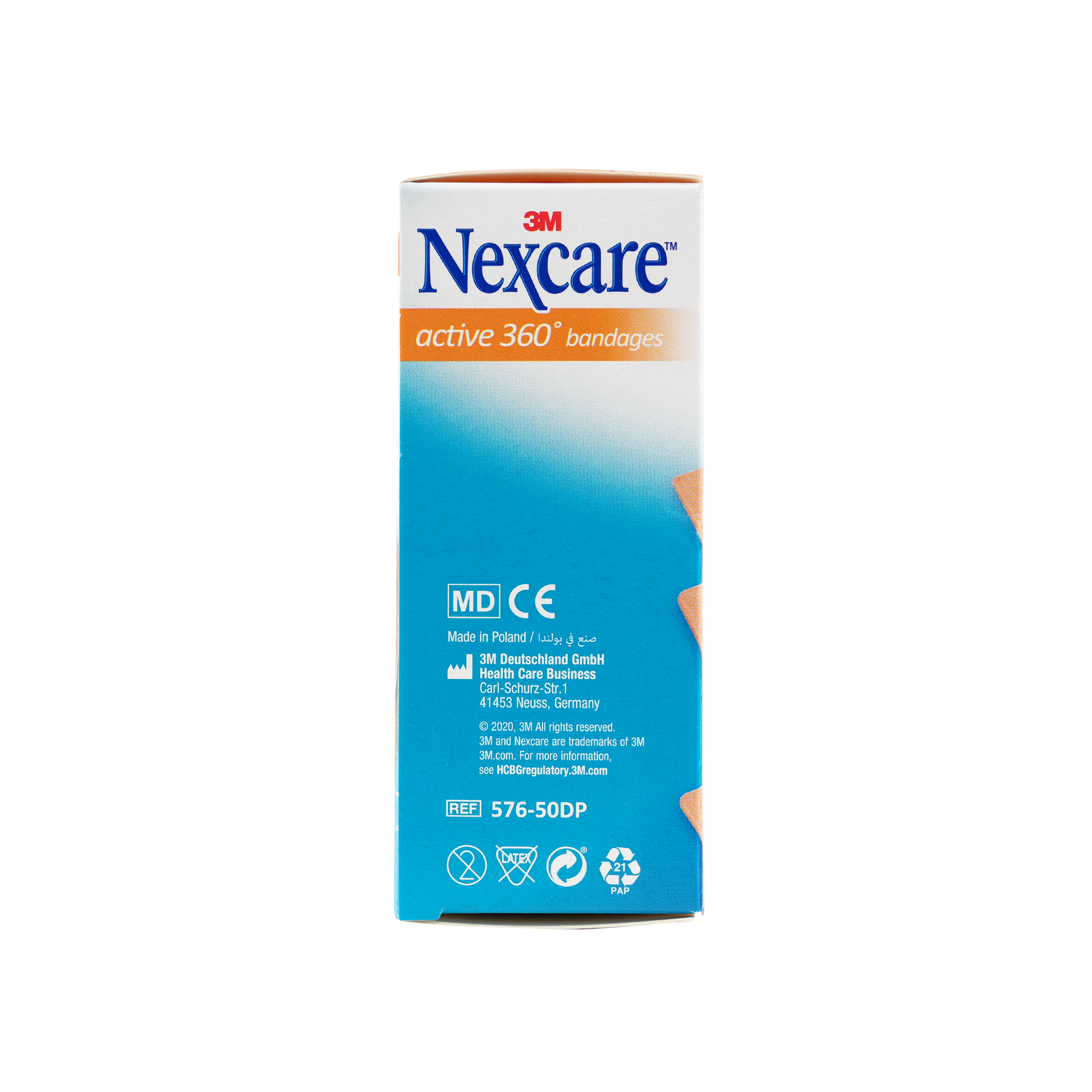 Nexcare Active 360 Assorted Bandages 44pcs-576