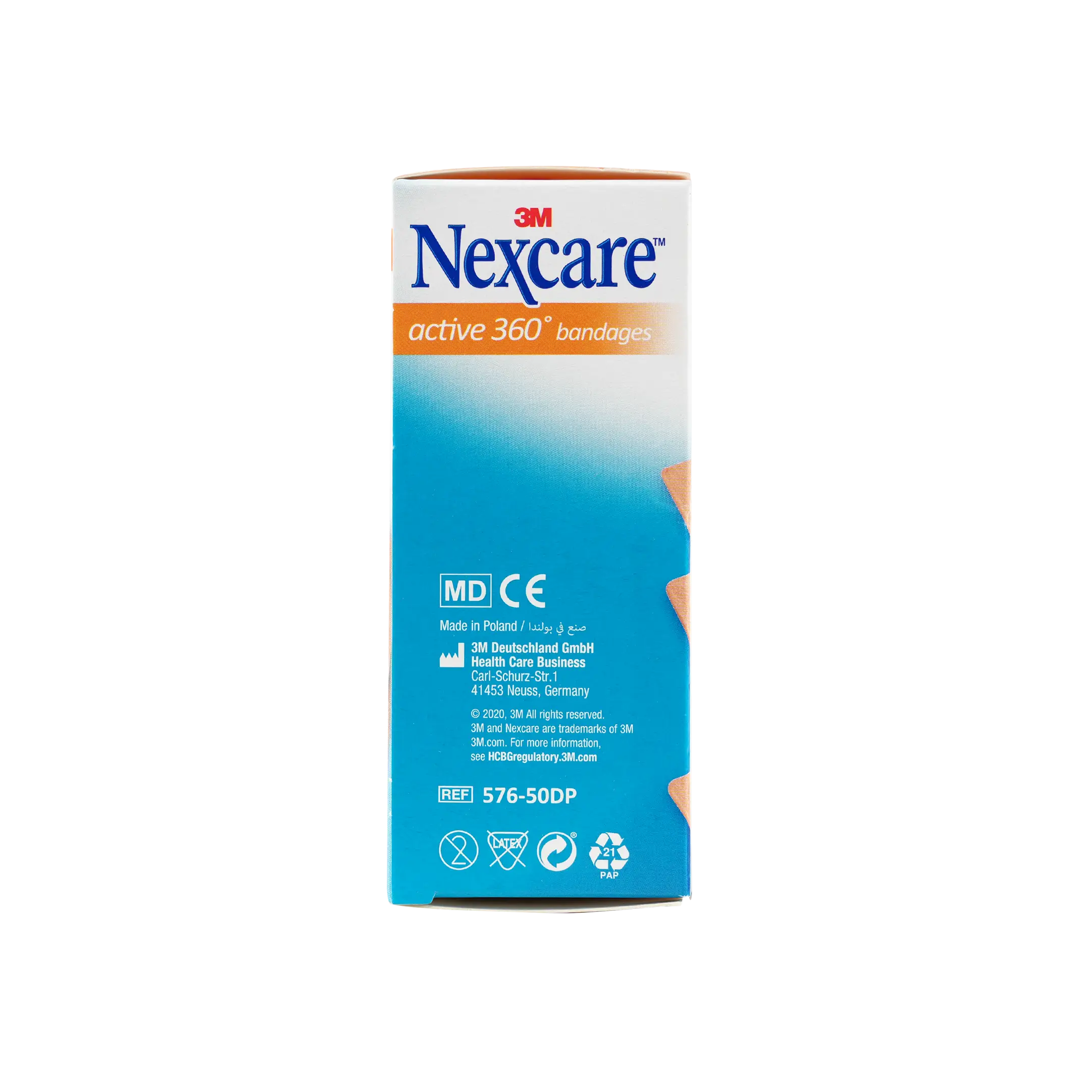 Nexcare Active 360 Assorted Bandages 44pcs-576