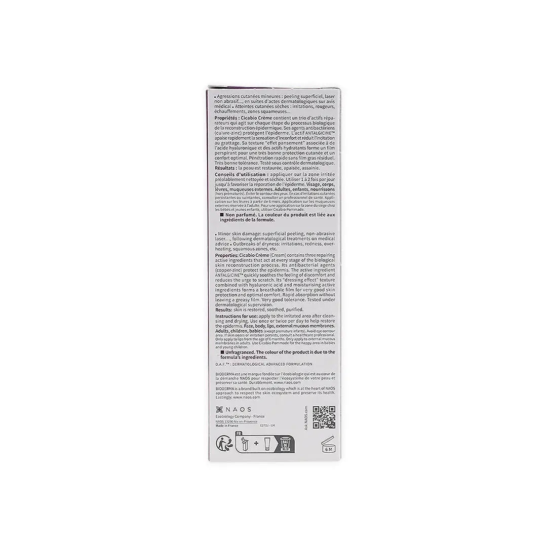25227-Bioderma Cicabio Cream 40 Ml +5