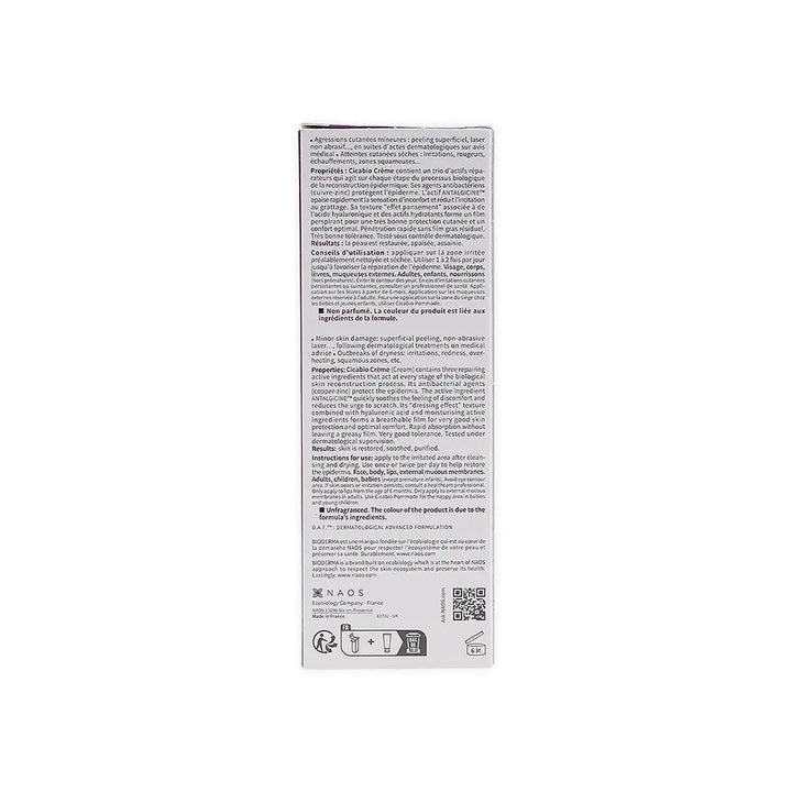 25227-Bioderma Cicabio Cream 40 Ml +5