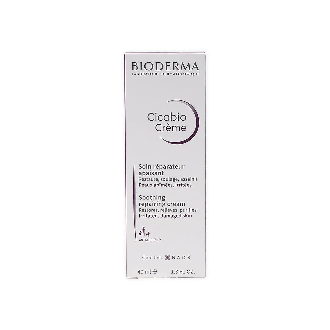 25227-Bioderma Cicabio Cream 40 Ml +2