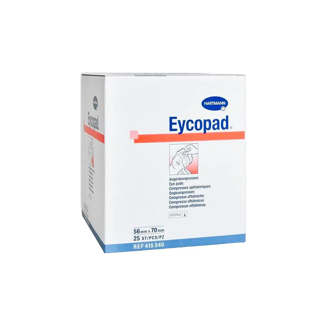 25231-Hartmann Eycopad 56x70mm 25pcs