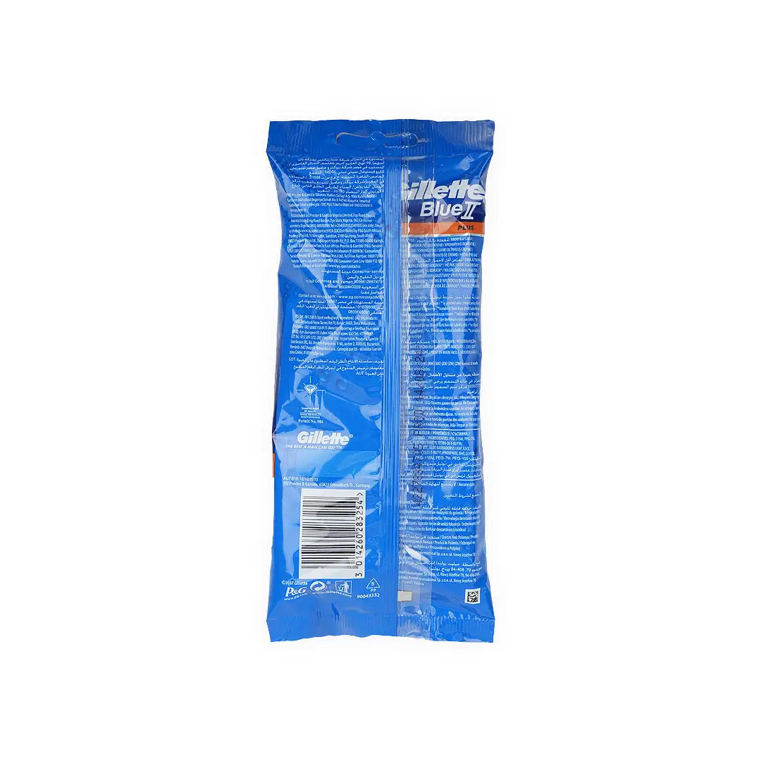 Gillette Blue 2 Plus 5Pcs-662116