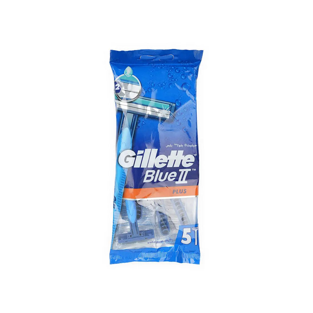 Gillette Blue 2 Plus 5Pcs-662116
