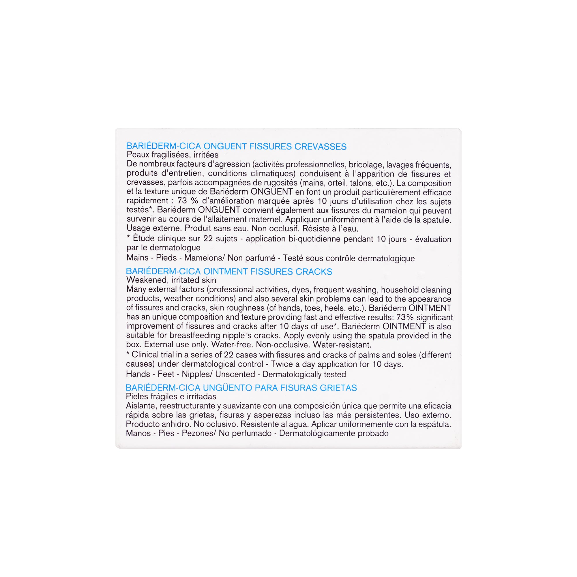 25253-Uriage Bariederm Fissures 40 Ml +5