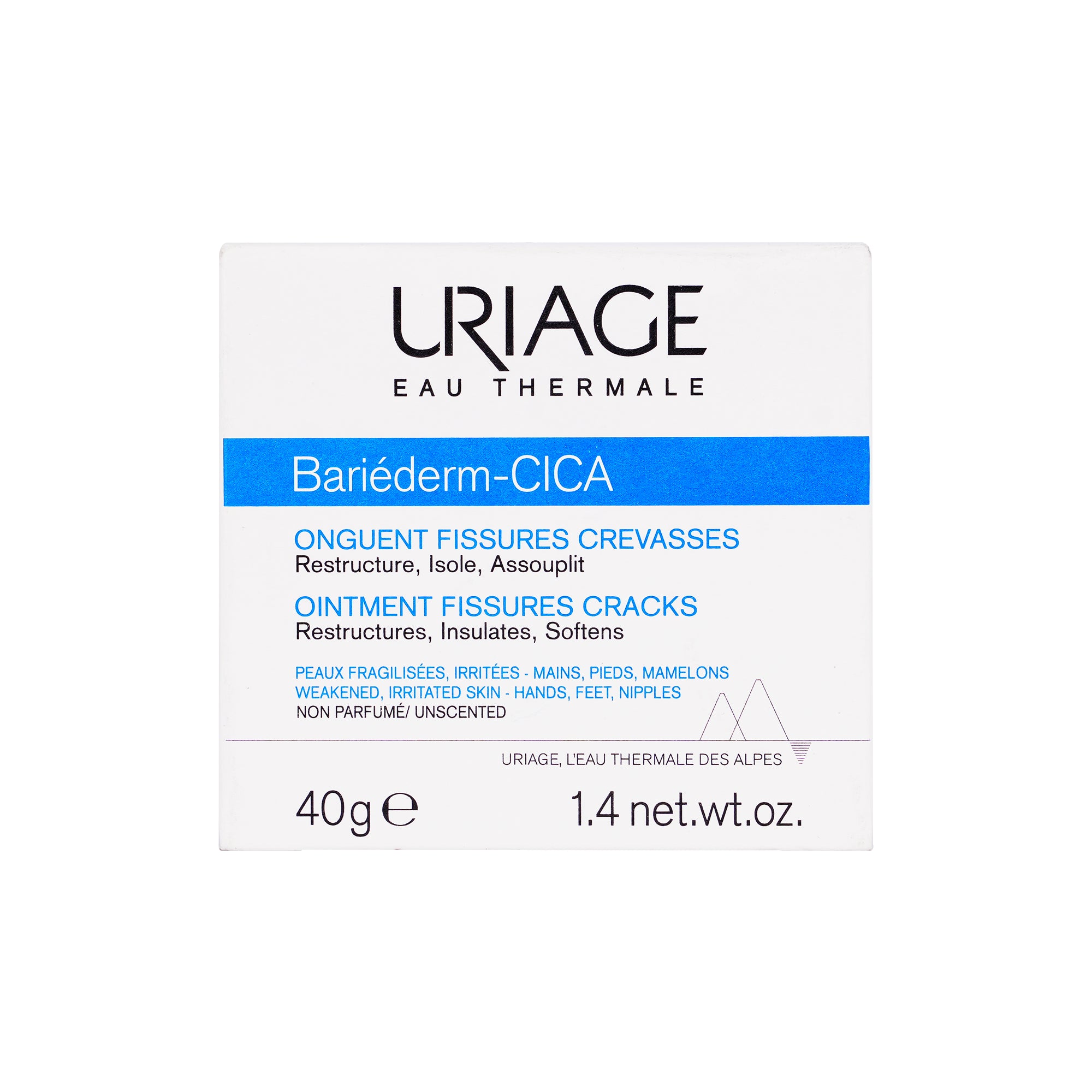 25253-Uriage Bariederm Fissures 40 Ml +3