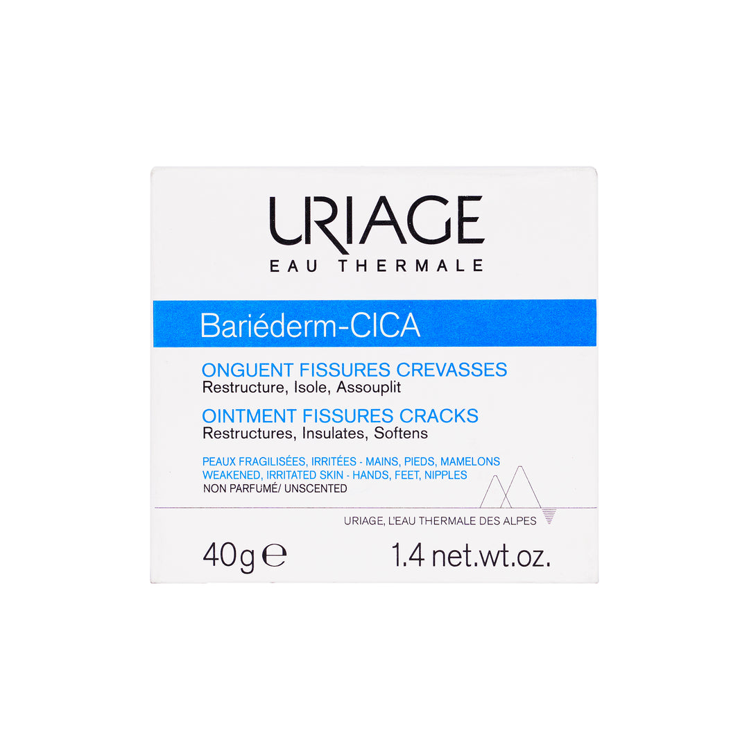 25253-Uriage Bariederm Fissures 40 Ml +3