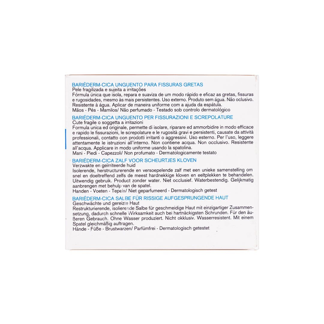 25253-Uriage Bariederm Fissures 40 Ml +4