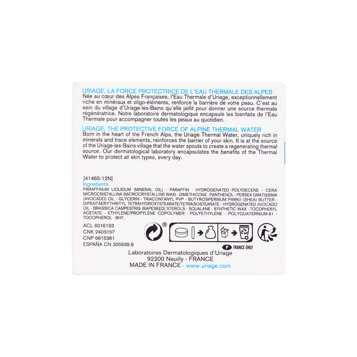 25253-Uriage Bariederm Fissures 40 Ml +6