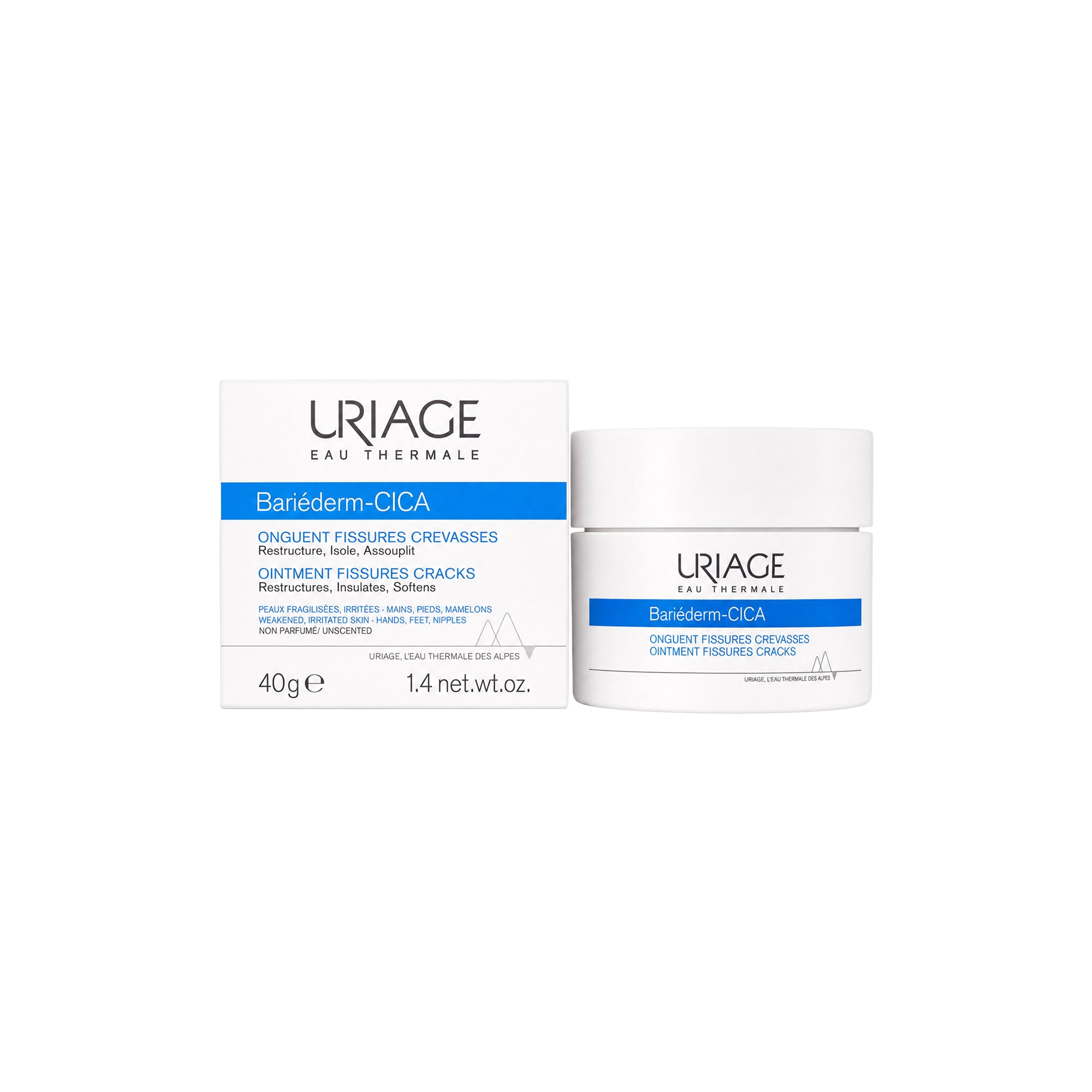 25253-Uriage Bariederm Fissures 40 Ml