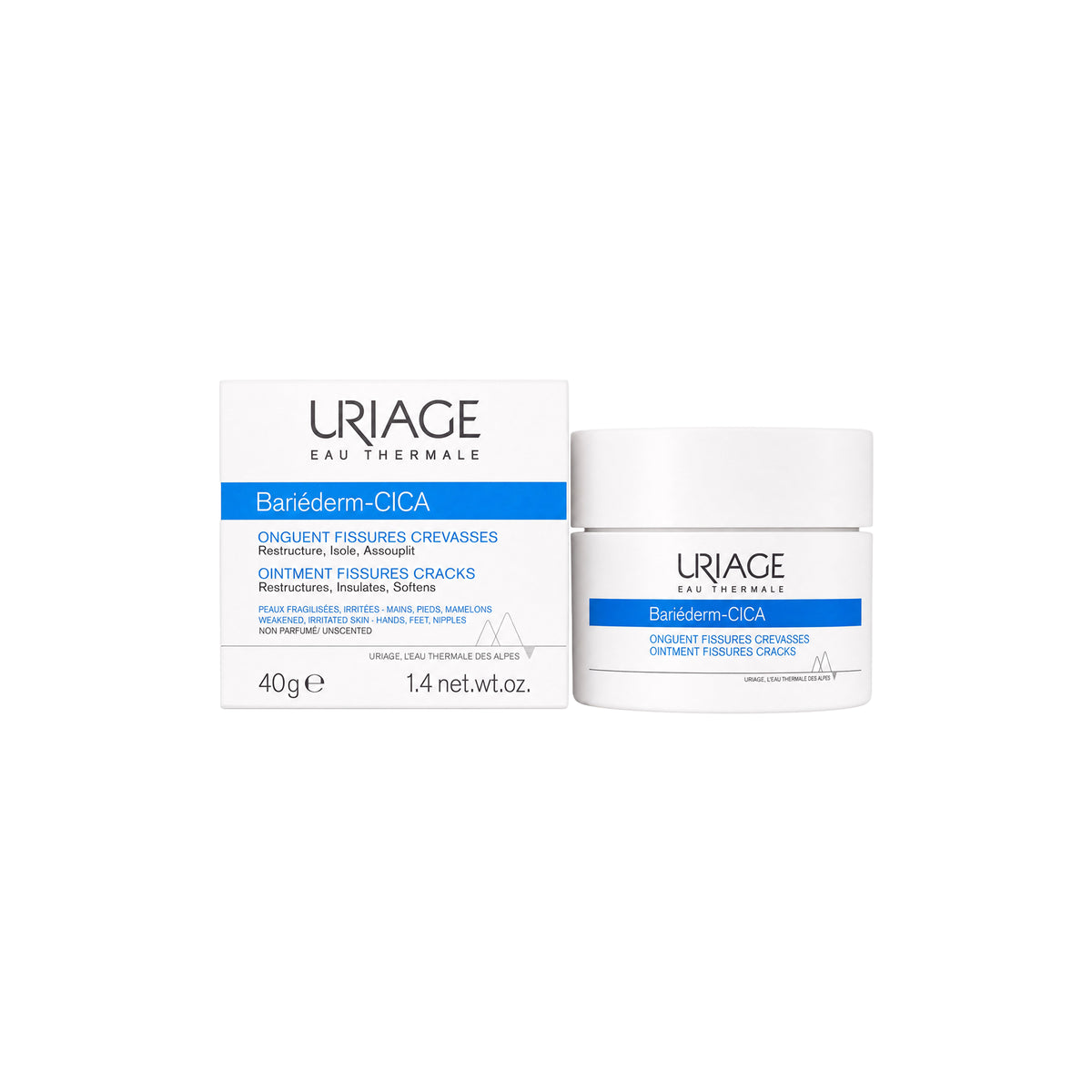 25253-Uriage Bariederm Fissures 40 Ml