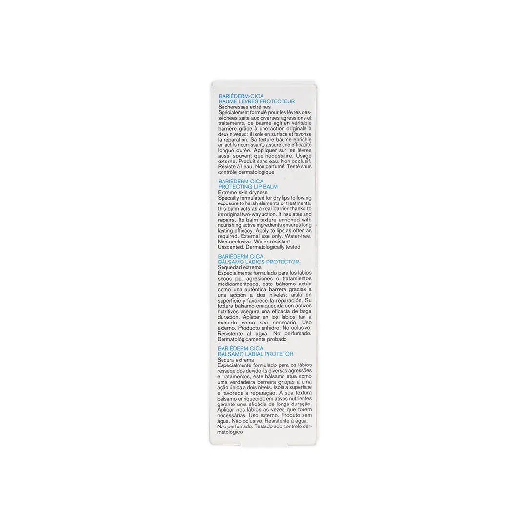Uriage Bariederm Cica-Levres Lip Balm 15Ml