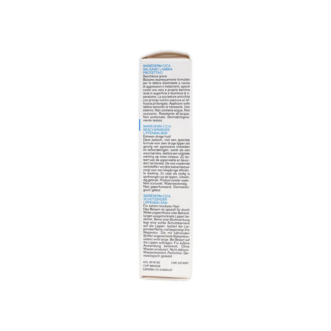 Uriage Bariederm Cica-Levres Lip Balm 15Ml