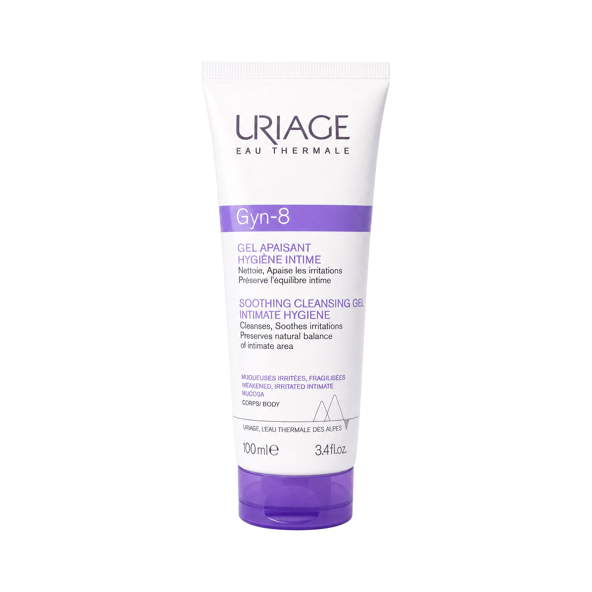 25267-Uriage Gyn 8 Intimate Gel 100 Ml