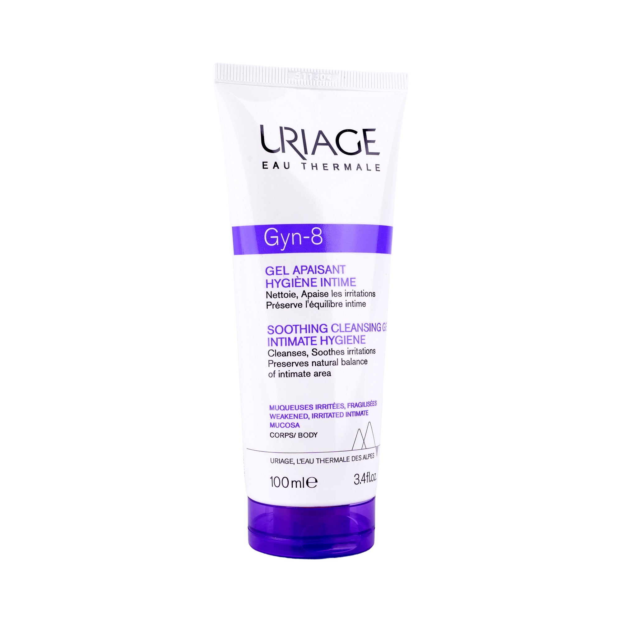 25267-Uriage Gyn 8 Intimate Gel 100 Ml +1