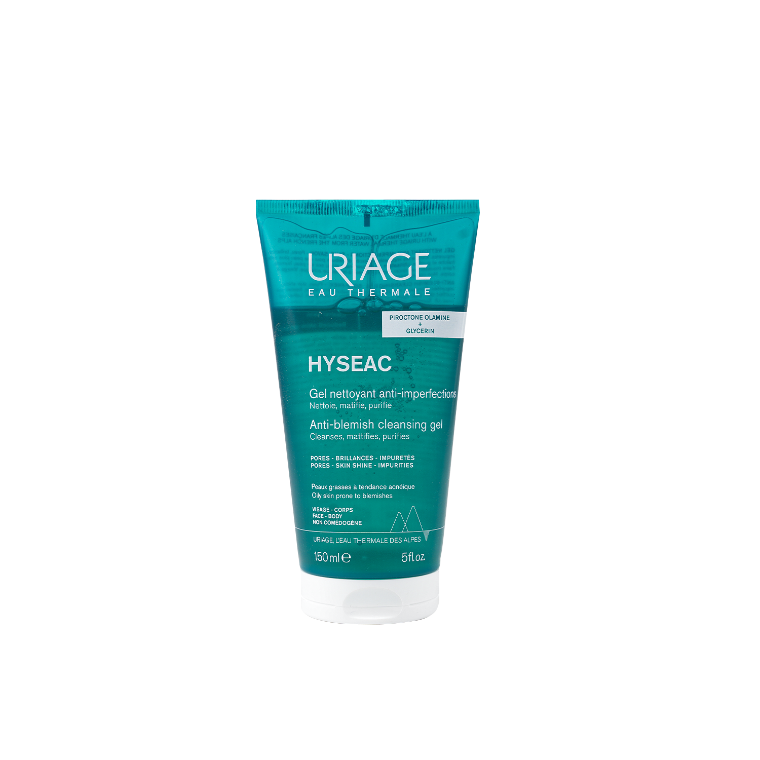 URIAGE HYSEC CLEANSING GEL 150 ML