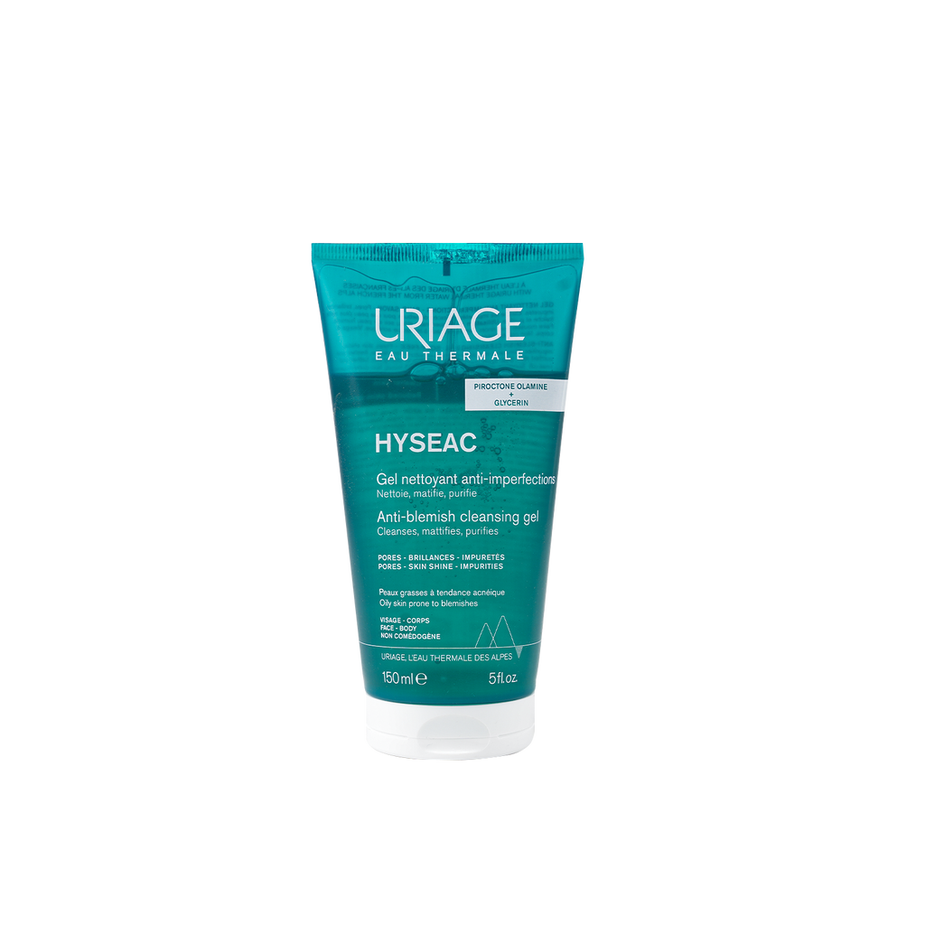 URIAGE HYSEC CLEANSING GEL 150 ML