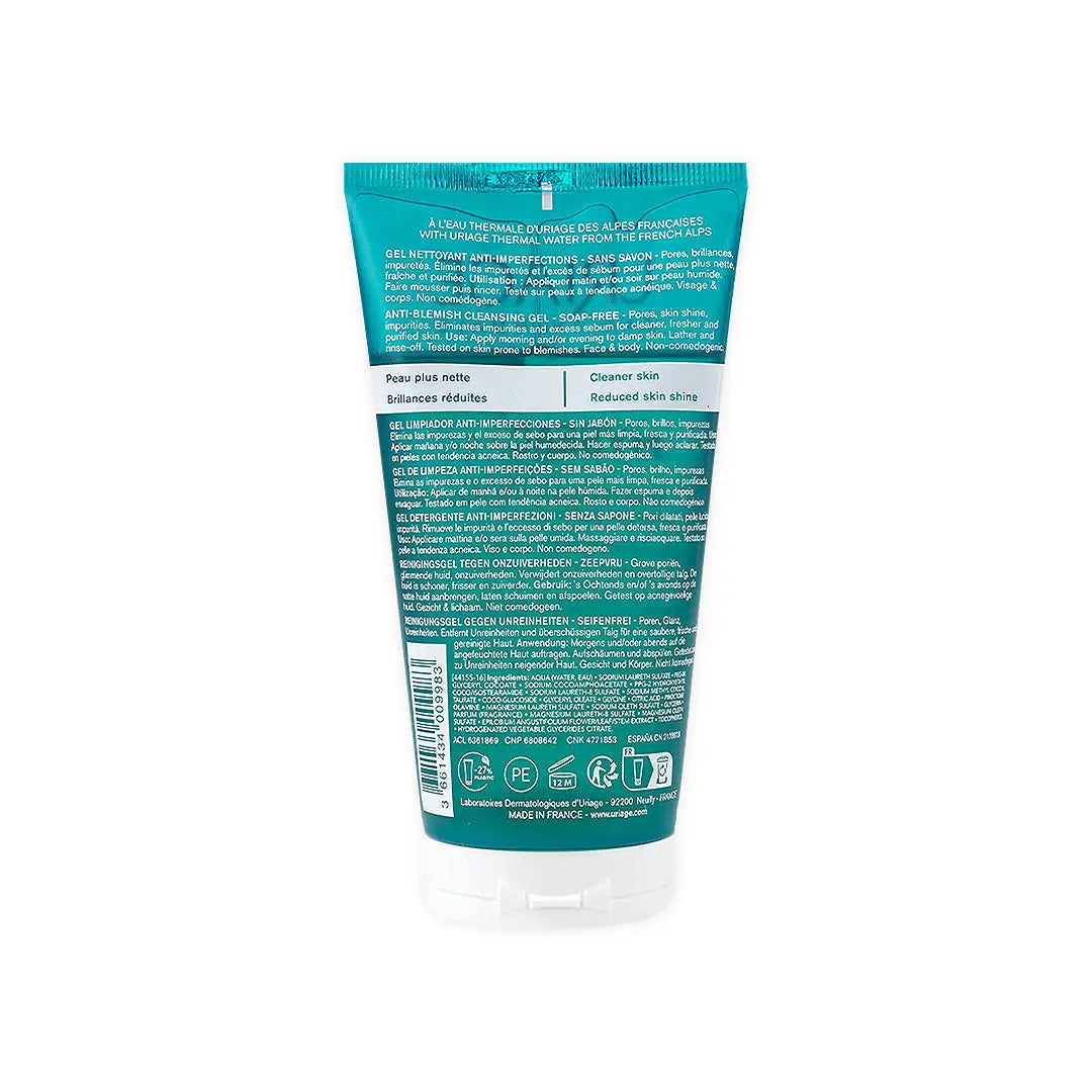 Uriage Hysec Cleansing Gel 150 Ml