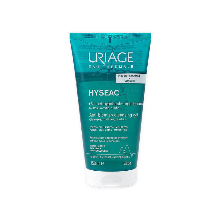 25270-Uriage Hysec Cleansing Gel 150 Ml