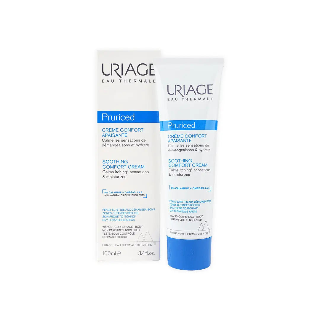 25276-Uriage Pruriced Cream 100 Ml