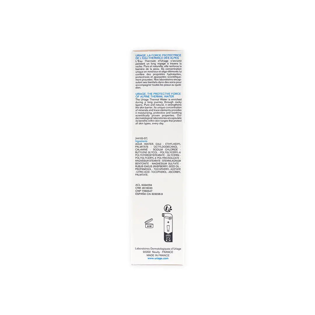 25276-Uriage Pruriced Cream 100 Ml +5
